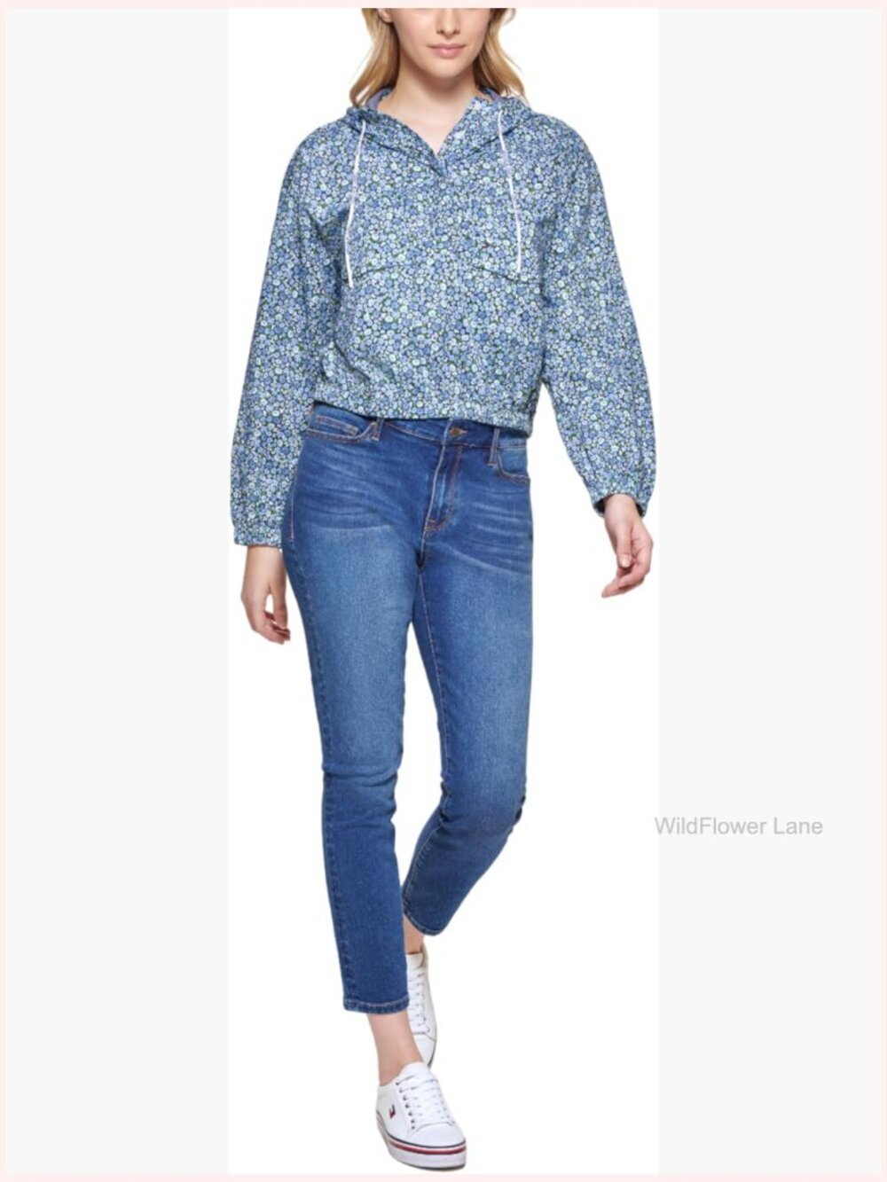 Long Sleeve Plaid Button Down Shirt - Women's Cotton Casual Top